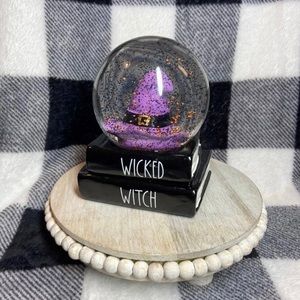 Rae Dunn wicked witch globe